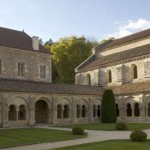 Fontenay abbey near Carpe Diem bed and breakfast