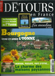 Magazine Detour en France bed and breakfast