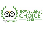 Travellers Choice 2015 Tripadvisor bed and breakfast