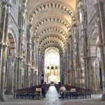 Basilica Vezelay near guest house in burgundy