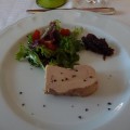 Foie gras dining bnb