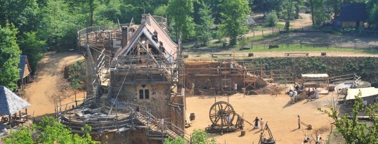 Pleasant guest house:Guedelon