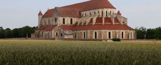 Welcoming B and B:Pontigny Abbey