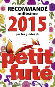 Petit Fute 2015 bed and breakfast accommodation