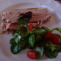 Millefeuille dinner bnb burgundy