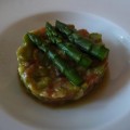 Tartarre avocat dinner bnb burgundy
