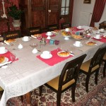 guest house breakfast burgundy